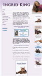 Mobile Screenshot of ingridking.com